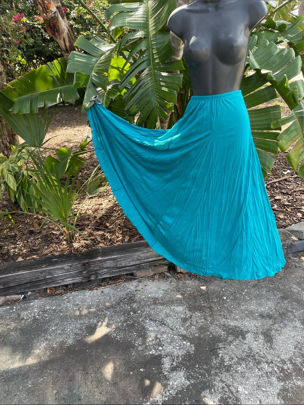 Avenue full circle midi or maxi skirt